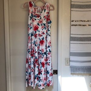 Agnes & Dora floral Angelou dress size XL